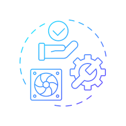 Blower component adjustment  Icon