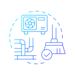 Drain line cleaning  Icon