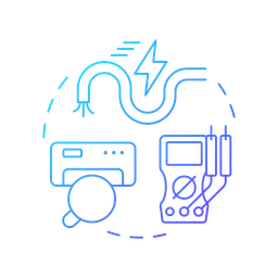 Electrical connections  Icon