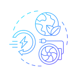 Energy efficiency  Icon