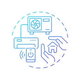 Duct free system  Icon