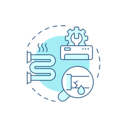 Heat exchanger inspection  Icon