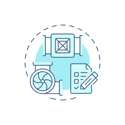 Ductwork inspection  Icon