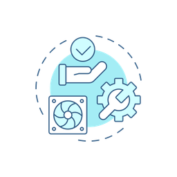 Blower component adjustment  Icon