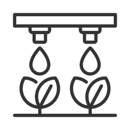 Drip irrigation  Icon