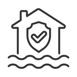 Flood protection  Icon