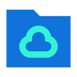 Folder cloud  Icon