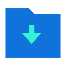 Folder downoad  Icon