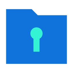 Folder key  Icon