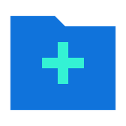 Folder plus  Icon