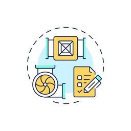 Ductwork inspection  Icon