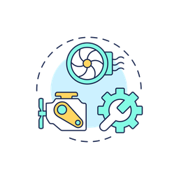 Fan motor inspection  Icon