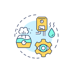 Humidity levels assessment  Icon