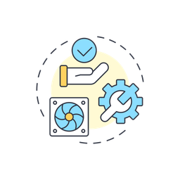 Blower component adjustment  Icon