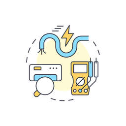 Electrical connections  Icon