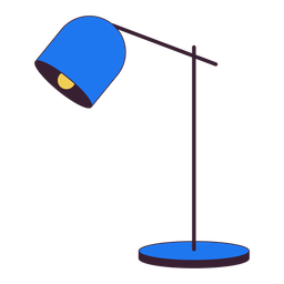 Adjustable table lamp  Icon