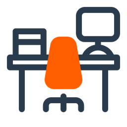 Desk  Icon