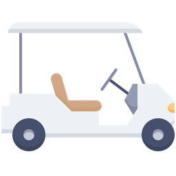 Golf Car  Icon