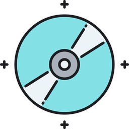 Blu Ray  Icon