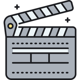 Action Clapper  Icon