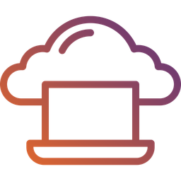 Cloud Computing  Icon