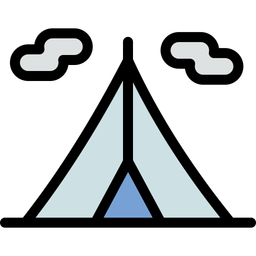 Camping  Icon