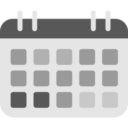 Calender  Icon