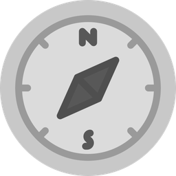 Compass  Icon