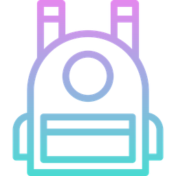 Backpack  Icon