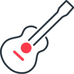 Guitar  Icon