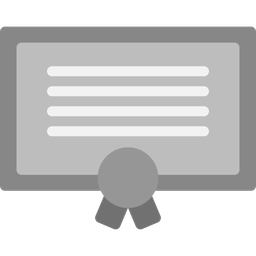 Certificate  Icon