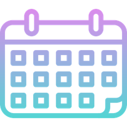 Calender  Icon