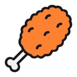 Fried chicken  Icon