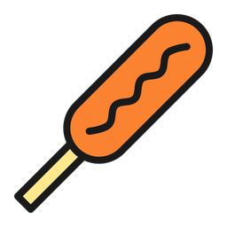 Corndog  Icon