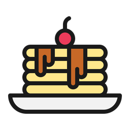 Pancake  Icon