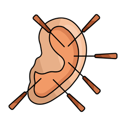 Ear acupuncture  Icon