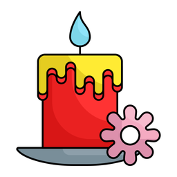 Candle  Icon