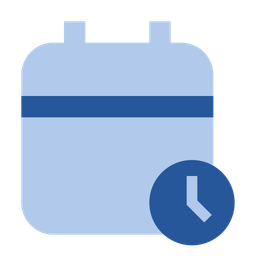 Date and time  Icon