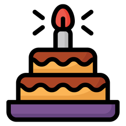 Birthday cake  Icon