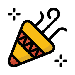 Confetti  Icon