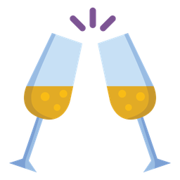 Champagne glass  Icon