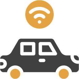 Autonomous car  Icon