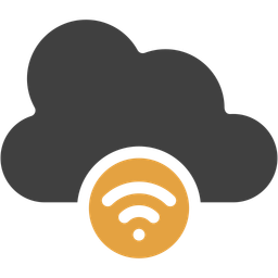 Cloud computing  Icon