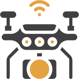 Camera drone  Icon