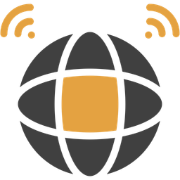 Global connection  Icon