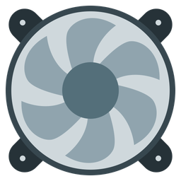 Fan processor  Icon