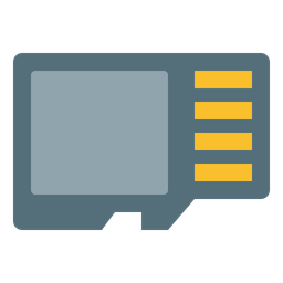 Memory card  Icon