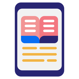 Mobile learning  Icon