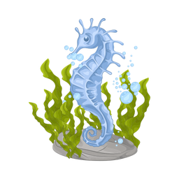 Seahorse  Icon