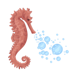 Seahorse  Icon